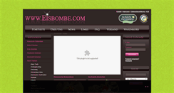Desktop Screenshot of eisbombe.com